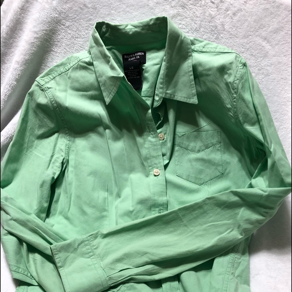 Ralph Lauren Dress Top